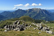 44 Bella vista sui Piani di Bobbio e le Grigne